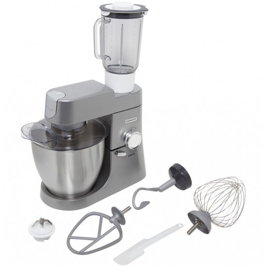 Kenwood Chef XL KVL4110S Κουζινομηχανή 1200W με Ανοξείδωτο Κάδο (6.7lt) Kenwood Chef XL KVL4110S Κουζινομηχανή 1200W με Ανοξείδωτο Κάδο (6.7lt)