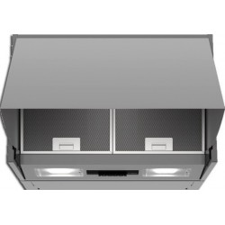 Bosch DEM66AC00 Πτυσσόμενος Απορροφητήρας (60cm) Inox-Γκρι