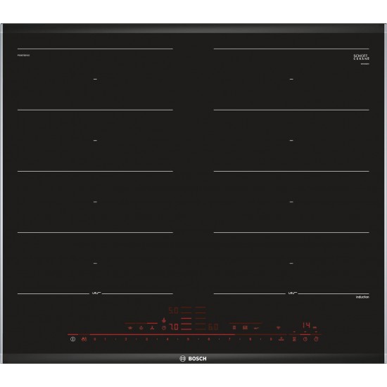 Bosch PXX675DV1E Αυτόνομη Επαγωγική Εστία (60.6x52.7) Bosch PXX675DV1E Αυτόνομη Επαγωγική Εστία (60.6x52.7)