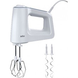 Braun HM3100WH Μιξερ Χειρος 500W Braun HM3100WH Μιξερ Χειρος 500W