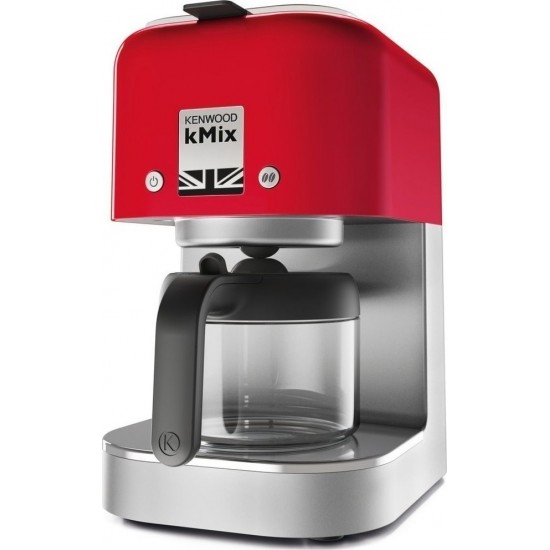 Kenwood COX750RD kMix Καφετιέρα Φίλτρου 1000W Red Kenwood COX750RD kMix Καφετιέρα Φίλτρου 1000W Red