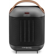 Delonghi HFX30C18 AG Αερόθερμο Δωματίου Κεραμικό 900-1800W,για χώρους μέχρι 21τμ 