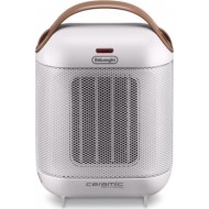 Delonghi HFX30C18 IW Αερόθερμο Δωματίου Κεραμικό 900- 1800W Ιδανικό Για Χώρους Μέχρι 21τμ 