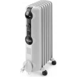 Delonghi TRRS0715 Καλοριφέρ Λαδιού 1500W Ιδανικό Για Χώρους Μέχρι17τμ 