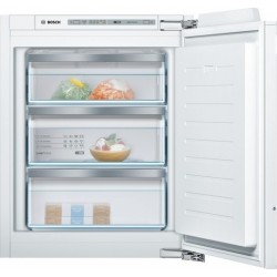Bosch GIV11AF30 Εντοιχιζόμενος καταψύκτης 72lt A++ Υ71.2xΠ55.8xΒ54.5