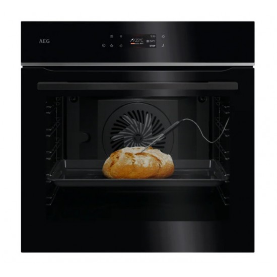 AEG TE7PB63ZAB 7000 MealAssist Φούρνος 71lt Μαύρος,ΠΥΡΟΛΙΖΕ, multifunction,17λειτουργιες,Wi-Fi ,SoftMotion,CT Sensor ,ΓΕΡΜΑΝΙΑΣ AEG TE7PB63ZAB 7000 MealAssist Φούρνος 71lt Μαύρος,ΠΥΡΟΛΙΖΕ, multifunction,17λειτουργιες,Wi-Fi ,SoftMotion,CT Sensor ,ΓΕΡΜΑΝΙΑΣ