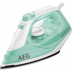 AEG DB1730 Σίδερο Ατμού 2300W με Κεραμική Πλάκα,SoftGlide ™,εκτόξευση ατμού 100g