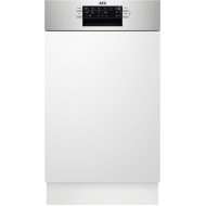 AEG FEE73407ZM Πλυντήριο Πιάτων Εντοιχιζόμενο,9 σερβίτσια,inverter,9 προγράμματα,Τεχνολογία AirDry.,SENSORLOGIC,ExtraHygiene