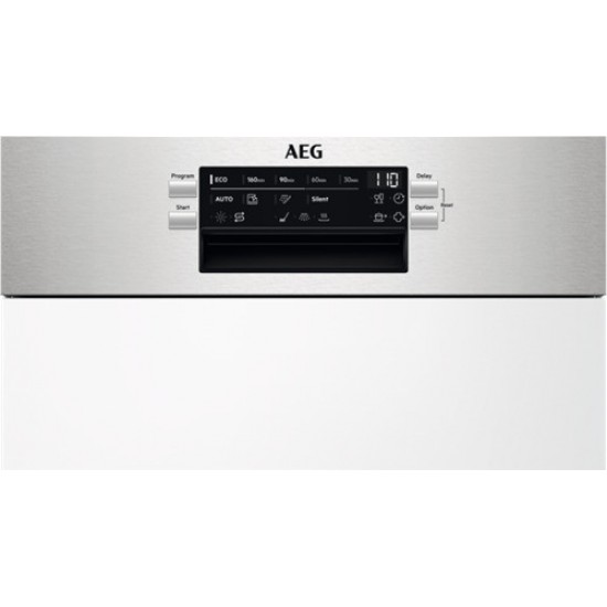 AEG FEE73407ZM Πλυντήριο Πιάτων Εντοιχιζόμενο,9 σερβίτσια,inverter,9 προγράμματα,Τεχνολογία AirDry.,SENSORLOGIC,ExtraHygiene AEG FEE73407ZM Πλυντήριο Πιάτων Εντοιχιζόμενο,9 σερβίτσια,inverter,9 προγράμματα,Τεχνολογία AirDry.,SENSORLOGIC,ExtraHygiene