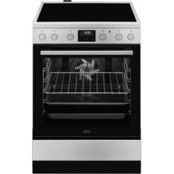 AEG CCB6442MBM Κουζίνα ΙΝΟΧ 73lt με 6 Κεραμικές Εστίες Π59.6εκ. Inox,