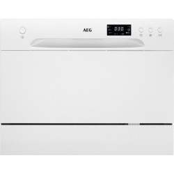 AEG FFB21200CW Πλυντήριο Πιάτων Πάγκου για 6 Σερβίτσια 55cm Λευκό,Γερμανίας AEG FFB21200CW Πλυντήριο Πιάτων Πάγκου για 6 Σερβίτσια 55cm Λευκό,Γερμανίας