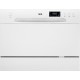 AEG FFB21200CW Πλυντήριο Πιάτων Πάγκου για 6 Σερβίτσια 55cm Λευκό,Γερμανίας