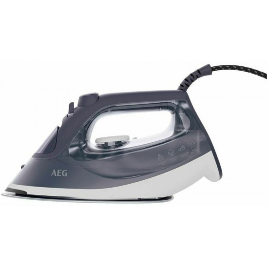 AEG SI6-1-2MN Σίδερο Ατμού 2400W,ατμού( gr/βολή): 160,Πλάκα GLISSIUM™, AEG SI6-1-2MN Σίδερο Ατμού 2400W,ατμού( gr/βολή): 160,Πλάκα GLISSIUM™,