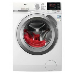 AEG L6FLG41S Πλυντήριο Ρούχων 10kg με Ατμό,INVERTER, 1400 Στροφών,ProSense technology® AEG L6FLG41S Πλυντήριο Ρούχων 10kg με Ατμό,INVERTER, 1400 Στροφών,ProSense technology®