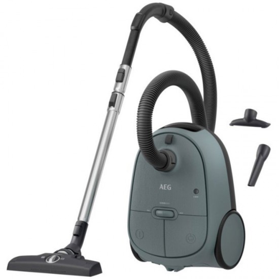 AEG AB61C1OG Ηλεκτρική Σκούπα 850W με Σακούλα 3.5lt ,HEPA