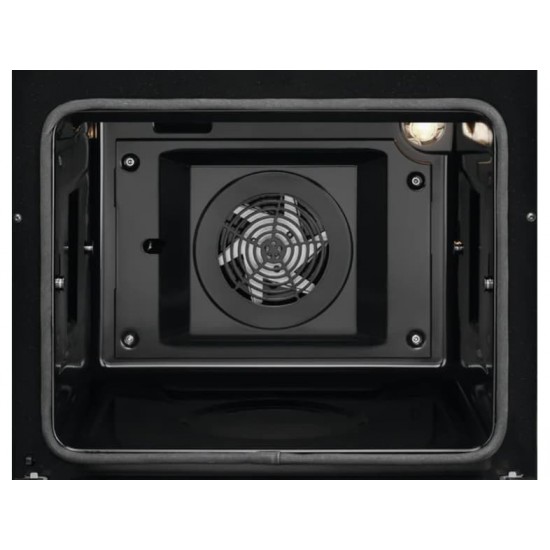 Aeg CCB6693APM Κουζίνα Κεραμική Inox με Πυρόλυση,73λιτρα,Τηλεσκοπικοί βραχίονες TR1LV Aeg CCB6693APM Κουζίνα Κεραμική Inox με Πυρόλυση,73λιτρα,Τηλεσκοπικοί βραχίονες TR1LV