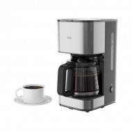 AEG CM3-1-3ST Καφετιέρα Φίλτρου,Με ισχύ 1000W, χωρητικότητα 10 φλυτζάνια και αυτόματη απενεργοποίηση ασφαλείας.