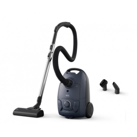 AEG AB51C1DB Ηλεκτρική Σκούπα 650W με Σακούλα 3lt Μαύρη AEG AB51C1DB Ηλεκτρική Σκούπα 650W με Σακούλα 3lt Μαύρη