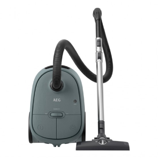 AEG AB61C1OG Ηλεκτρική Σκούπα 850W με Σακούλα 3.5lt ,HEPA