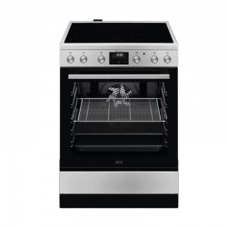AEG CCB6446CBM SurroundCook , Κουζίνα 73lt, με Κεραμικές Εστίες, με Υδρόλυση, Π59.6εκ, Α, Inox,Διακόπτες: Βυθιζόμενοι,Τηλεσκοπικός Μηχανισμός