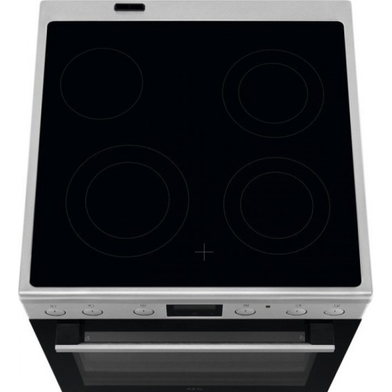 AEG CCB6442OBM Κουζίνα,73Λ,INOX ,βυθιζόμενοι διακόπτες,