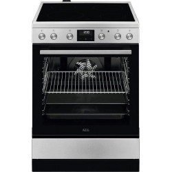 AEG CCB6441NBM 5000 SurroundCook Κουζίνα 73lt με Κεραμικές Εστίες Π60cm Inox