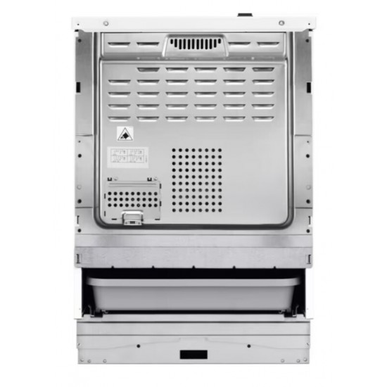 AEG CCB6446CBM SurroundCook , Κουζίνα 73lt, με Κεραμικές Εστίες, με Υδρόλυση, Π59.6εκ, Α, Inox,Διακόπτες: Βυθιζόμενοι,Τηλεσκοπικός Μηχανισμός