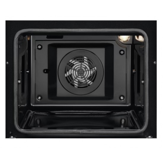 AEG CCB6446CBM SurroundCook , Κουζίνα 73lt, με Κεραμικές Εστίες, με Υδρόλυση, Π59.6εκ, Α, Inox,Διακόπτες: Βυθιζόμενοι,Τηλεσκοπικός Μηχανισμός