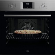 AEG OA5AB21SM 5000 SurroundCook Φούρνος 72lt Inox, SurroundCook® με SteamBake,Φούρνος multifunction