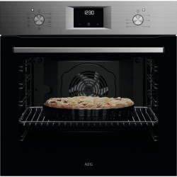 AEG OA5AB21SM 5000 SurroundCook Φούρνος 72lt Inox, SurroundCook® με SteamBake,Φούρνος multifunction