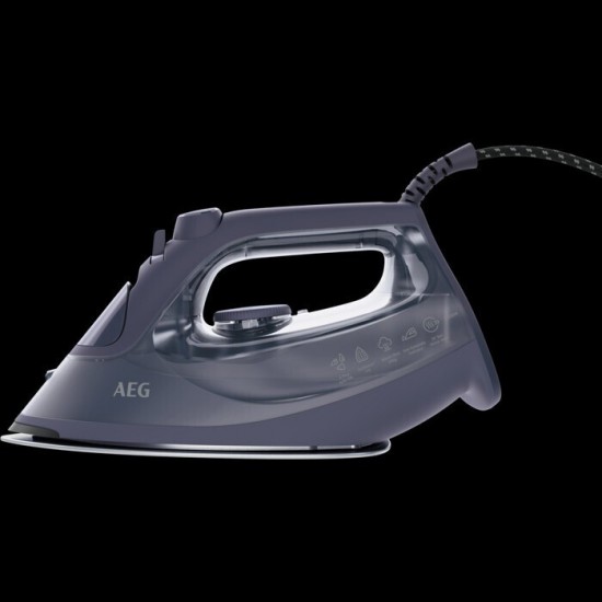 AEG SI6-1-4MN Delicate Σίδερο Ατμού 2500W με Συνεχόμενη Παροχή 40gr/min,( gr/βολή): 200,πλάκα Glissium™ 175,Anti-spill