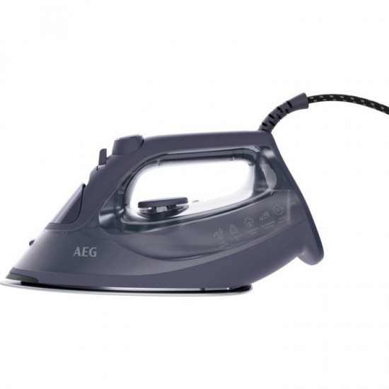AEG SI6-1-4MN Delicate Σίδερο Ατμού 2500W με Συνεχόμενη Παροχή 40gr/min,( gr/βολή): 200,πλάκα Glissium™ 175,Anti-spill