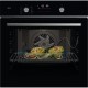 AEG OS6CB531AB 6000 SenseCook Φούρνος 71lt Μαύρος, Wi-Fi πιεζόμενοι διακόπτες, Soft Closing and Opening Door ,Catalytic Partial/ Aqua Clean,γερμανιας
