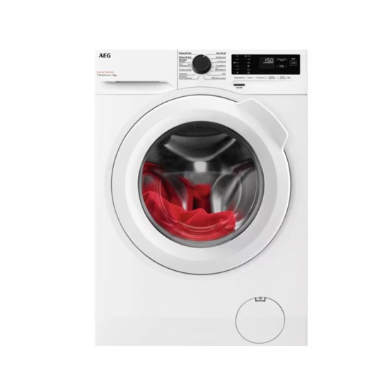 AEG LF5Z48WG Πλυντήριο Ρούχων,8 kg,,1400 rpm, με ατμο,OKO Inverter μοτερ, -5-ΧΡΟΝΙΑ ΕΓΓΥΗΣΗ