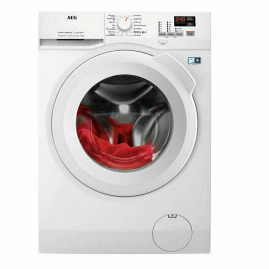 Aeg L6FNK49IWG Πλυντήριο Ρούχων με ΑΤΜΟ 9kg 1400στρ C CLASS ME INVERTER ΚΙΝΗΤΗΡΑ
