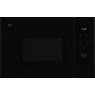 AEG MSB2057D-B Εντοιχιζόμενος Φούρνος Μικροκυμάτων με Grill 19lt Μαύρος