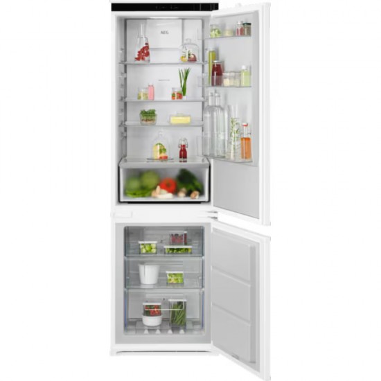 AEG TC7CS182ES Εντοιχιζόμενος Ψυγειοκαταψύκτης 248lt ,(Μ)No Frost AI CoolAssist  , Υ177.2xΠ54.9xΒ54.6cm