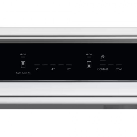 AEG TC7CS182ES Εντοιχιζόμενος Ψυγειοκαταψύκτης 248lt ,(Μ)No Frost AI CoolAssist  , Υ177.2xΠ54.9xΒ54.6cm