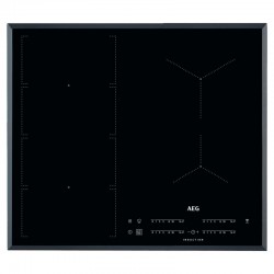AEG IKE64471FB Αυτόνομη Επαγωγική Εστία (56cm),MaxiSense με FlexiBridge