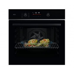 AEG TU5PB431SB Φούρνος Ηλεκτρικός 72lt με Πυρόλυση ,9 λειτουργίες 