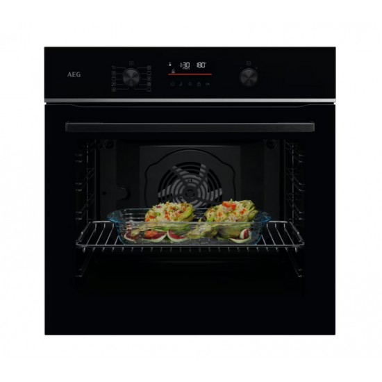 AEG TU5PB431SB Φούρνος Ηλεκτρικός 72lt με ΠΥΡΟΛΥΣΗ ,9 λειτουργίες ,Multilevel Cooking