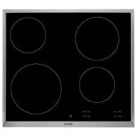 AEG HK624000XB Αυτόνομη Κεραμική Εστία (58cm),OptiFit Frame™, inox XL πλαίσιο,Προστασία/Κλείδωμα: Αυτόματη απενεργοποίηση