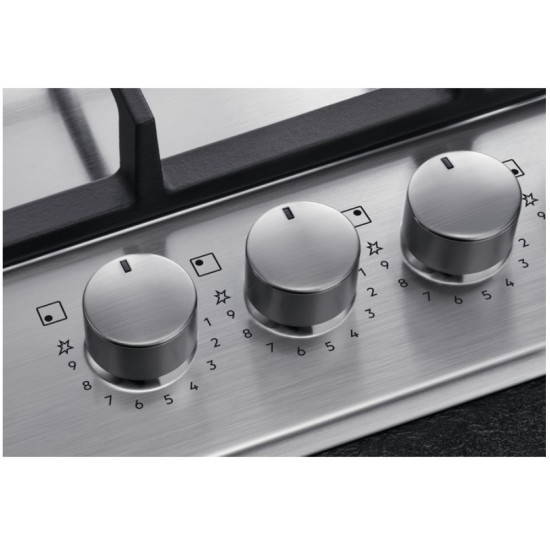 AEG HGB64420SM Εστία Αερίου AEG HGB64420SM Εστία Αερίου