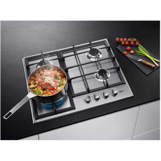 AEG HGB64420SM Εστία Αερίου AEG HGB64420SM Εστία Αερίου