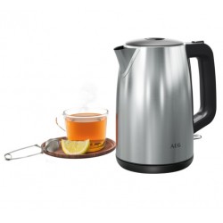 AEG K3-1-3ST Ανοξείδωτος Βραστήρας 1.7lt 1850W,Inox