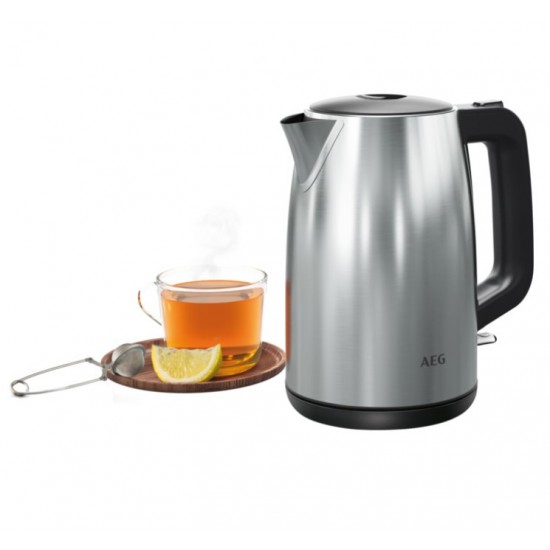 AEG K3-1-3ST Ανοξείδωτος Βραστήρας 1.7lt 1850W,Inox