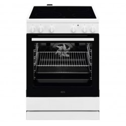 AEG CCB6200ABW Κουζίνα με Εστίες Κεραμικές (73lt) Λευκή Α AEG CCB6200ABW Κουζίνα με Εστίες Κεραμικές (73lt) Λευκή Α