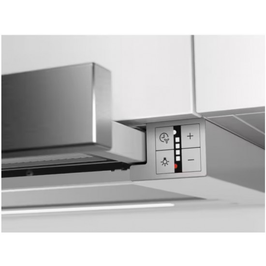 AEG DPE5660M Συρόμενος Απορροφητήρας 60cm Inox  ,Γερμανίας,660 m³/h ,ExtractionTech Plus