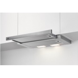 AEG DPB3632S Συρόμενος Απορροφητήρας 60cm Inox,410 m³/h,Γερμανίας