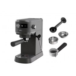 AEG EC6-1-6BST Μηχανή Espresso ,Τεχνολογία Thermo Block AEG EC6-1-6BST Μηχανή Espresso ,Τεχνολογία Thermo Block